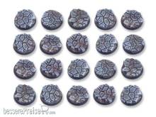TableTop Art TTA106201 - Cobblestone Bases - 25mm DEAL