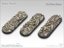 TableTop Art TTA1062017 - Bonefield Base I 25x70mm Bases
