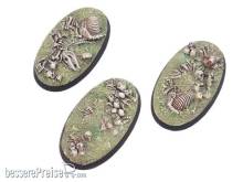 TableTop Art TTA1062026 - Bonefield Bases - 60mm Oval (3)