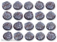 TableTop Art TTA106203 - Cobblestone Bases - 32mm DEAL