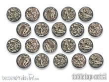 TableTop Art TTA1062040 - Bonefield Bases - 25mm DEAL (20)