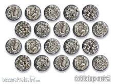 TableTop Art TTA1062041 - Bonefield Bases - 32mm DEAL (20)