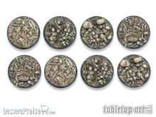 TableTop Art TTA1062042 - Bonefield Bases - 40mm DEAL (8)
