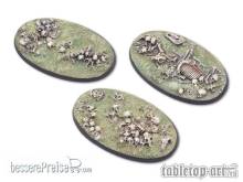 Tabletop-Art TTA1062043 - Bonefield Bases - 75mm Oval (3)