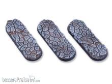 TableTop Art TTA106206 - Cobblestone Bases - 25x70mm