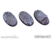 TableTop Art TTA106216 - Cobblestone Bases - 60mm Oval