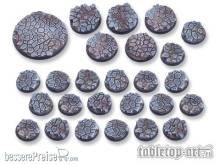 TableTop Art TTA106222 - Cobblestone Bases - Starter DEAL Rund (20-5-1)