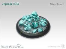 TableTop Art TTA107013 - Crystal Field Base 50mm 1 RL
