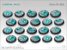 TableTop Art TTA107018 - Crystal Field 30mm RL Deal