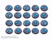 TableTop Art TTA107022 - Crystal Field Bases 25mm DEAL