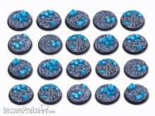 TableTop Art TTA107024 - Crystal Field Bases 32mm DEAL