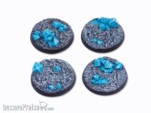 TableTop Art TTA107025 - Crystal Field Bases 40mm