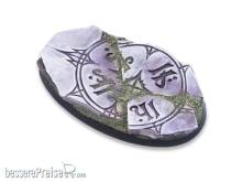 TableTop Art TTA108002 - Ancestral Ruins Bases - 75mm Oval 3