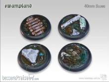 TableTop Art TTA108012 - Swampland Base 40mm RL