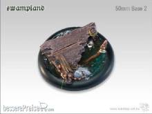 TableTop Art TTA108014 - Swampland Base 50mm 2 RL