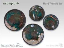 TableTop Art TTA108017 - Swampland Template mixed Set