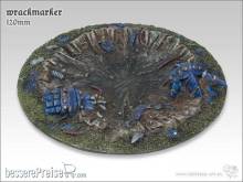 TableTop Art TTA108018 - Special Base Wrackbase 120mm