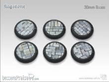 TableTop Art TTA108021 - Flagstone Bases 30mm RL