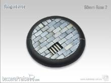 TableTop Art TTA108024 - Flagstone Bases 50mm 2 RL