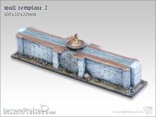 TableTop Art TTA108026 - Wall Template 2