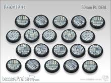 TableTop Art TTA108027 - Flagstone Bases 30mm RL Deal