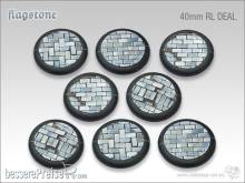 TableTop Art TTA108028 - Flagstone Bases 40mm RL Deal