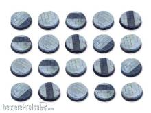 TableTop Art TTA108032 - Flagstone Bases 25mm DEAL