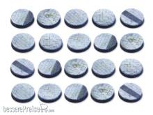 TableTop Art TTA108034 - Flagstone Bases 32mm DEAL