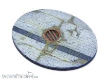TableTop Art TTA108042 - Flagstone Bases 120mm Oval