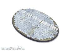 TableTop Art TTA108044 - Flagstone Bases - 105mm Oval 1
