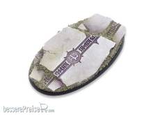 TableTop Art TTA108081 - Ancestral Ruins Bases - 90mm Oval 1