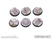 Tabletop-Art TTA108087 - Ancestral Ruins Bases - 28.5mm (5)
