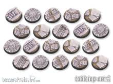 Tabletop-Art TTA108088 - Ancestral Ruins Bases - 28.5mm DEAL (20)