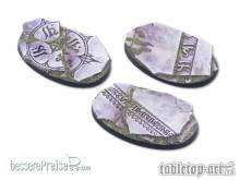 Tabletop-Art TTA108089 - Ancestral Ruins Bases - 75mm Oval (3)