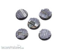 TableTop Art TTA108100 - Dirty Town Bases 25mm
