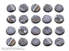TableTop Art TTA108101 - Dirty Town Bases 25mm DEAL