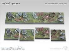 TableTop Art TTA109001 - Undead Ground 40x40mm Diorama