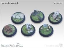 TableTop Art TTA109002 - Undead Ground 30mm RL
