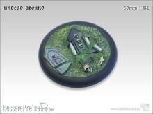 TableTop Art TTA109004 - Undead Ground 50mm 1 RL