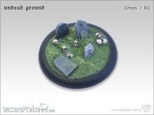 TableTop Art TTA109005 - Undead Ground 50mm 2 RL