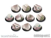 Tabletop-Art TTA110003 - Ancestral Ruins Bases - 30mm Round Lip (10)
