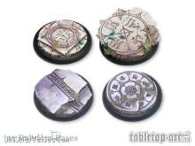 Tabletop-Art TTA110005 - Ancestral Ruins Bases - 50mm Round Lip (3)