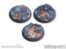 Tabletop-Art TTA110008 - Ancient Machinery Bases - 50mm Round Lip (3)
