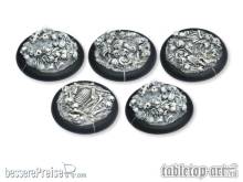 Tabletop-Art TTA110019 - Bonefield Bases - 40mm Round Lip (5)