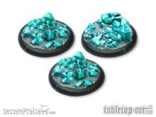 Tabletop-Art TTA110023 - Crystal Field Bases - 50mm Round Lip (3)