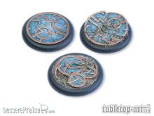 Tabletop-Art TTA110026 - Mystic Circle Stones Bases - 50mm Round Lip (3)