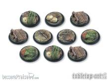 Tabletop-Art TTA110027 - Trench Warfare Bases - 30mm Round Lip (10)
