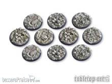 Tabletop-Art TTA110043 - Bonefield Bases 32mm (10)