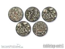 Tabletop-Art TTA110044 - Bonefield Bases 40mm (5)
