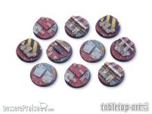 Tabletop-Art TTA110048 - Scrap Steel Bases 32mm (10)